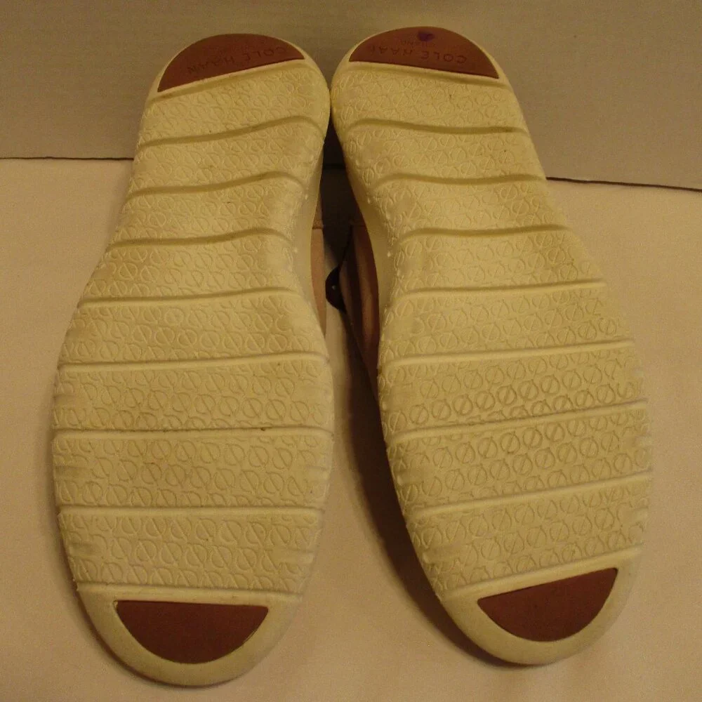 Cole Haan Shoes Zerogrand Woman Size 10 Pink Red White Athletic Outdoor Shoes